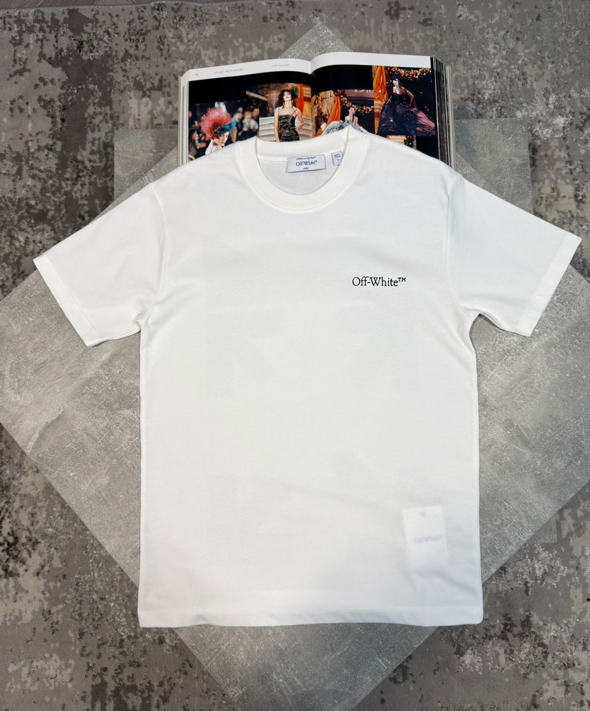 OW Tshirt White image 0