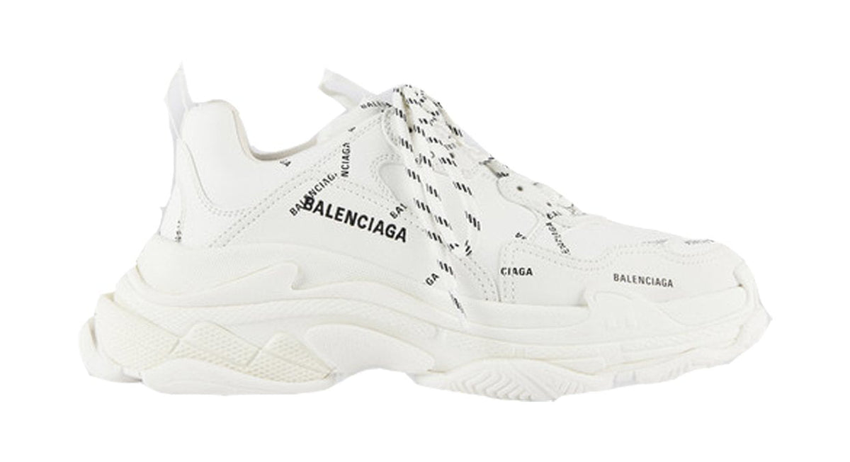 TRIPLE LOGO WHITE image 0