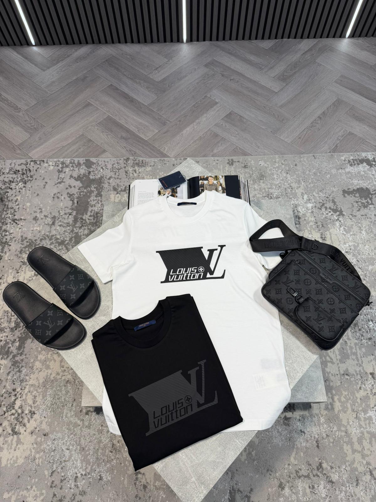 LV Tshirt White image 2