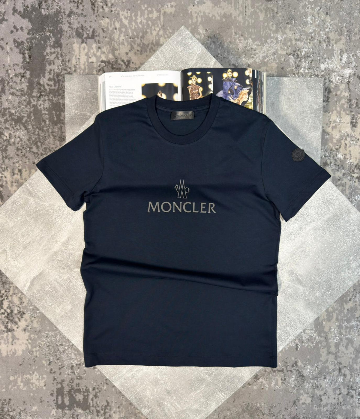 Cler tshirt Navy image 0