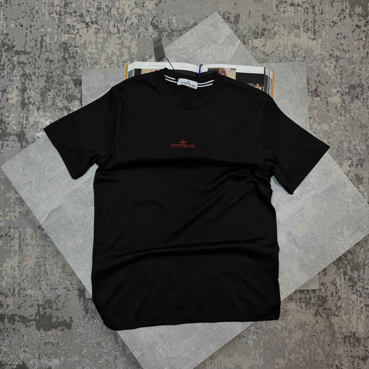 Stoni TShirt Black image 0