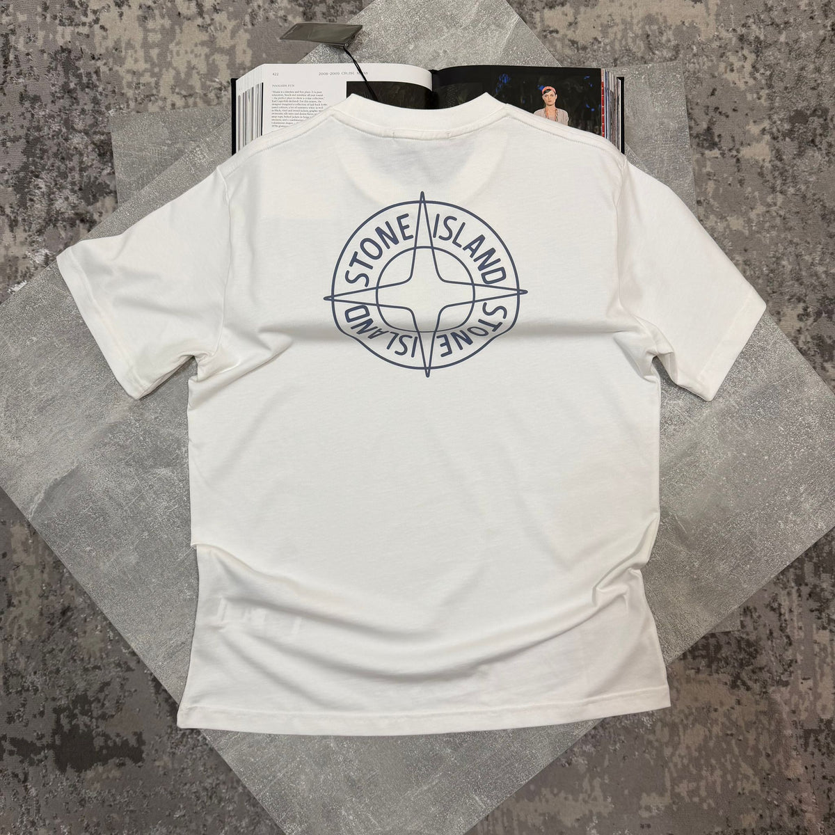 Stoni TShirt White image 1