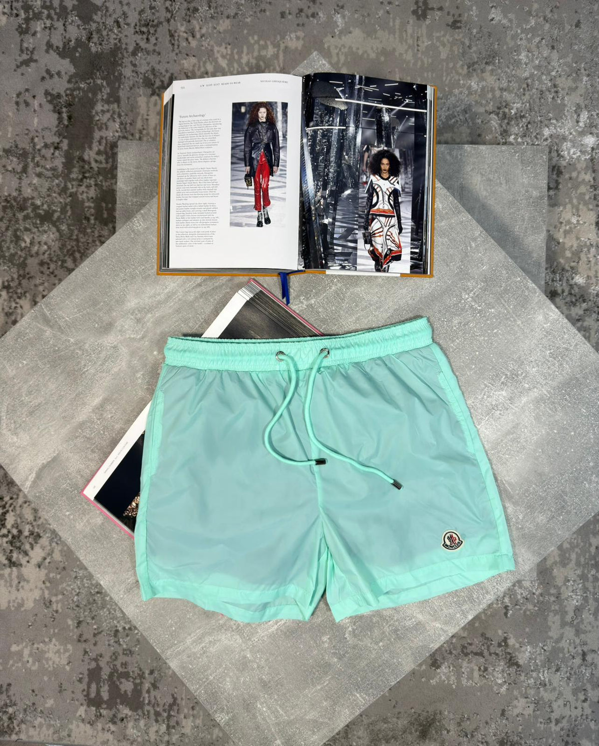 Cler shorts Light Blue image 0