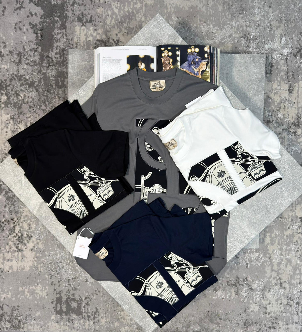Herm Tshirt Black image 1