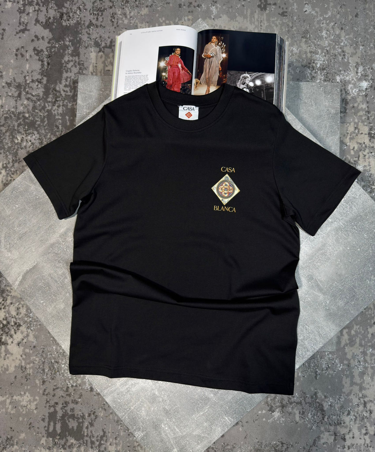 Casa Tshirt Black image 0
