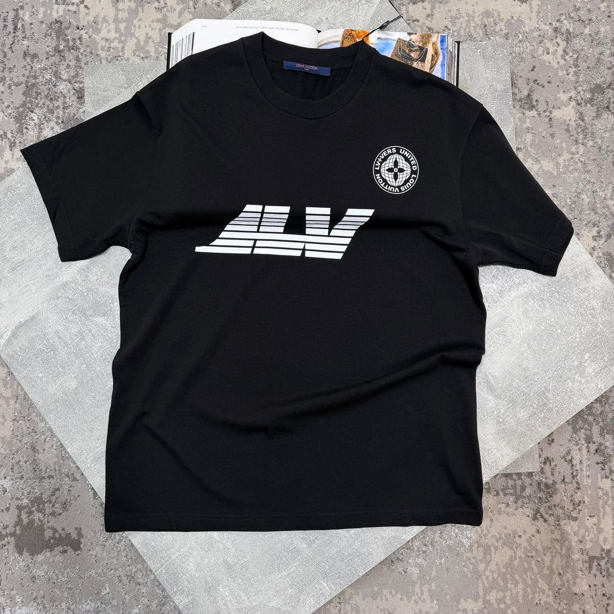 LV Tshirt Black image 0