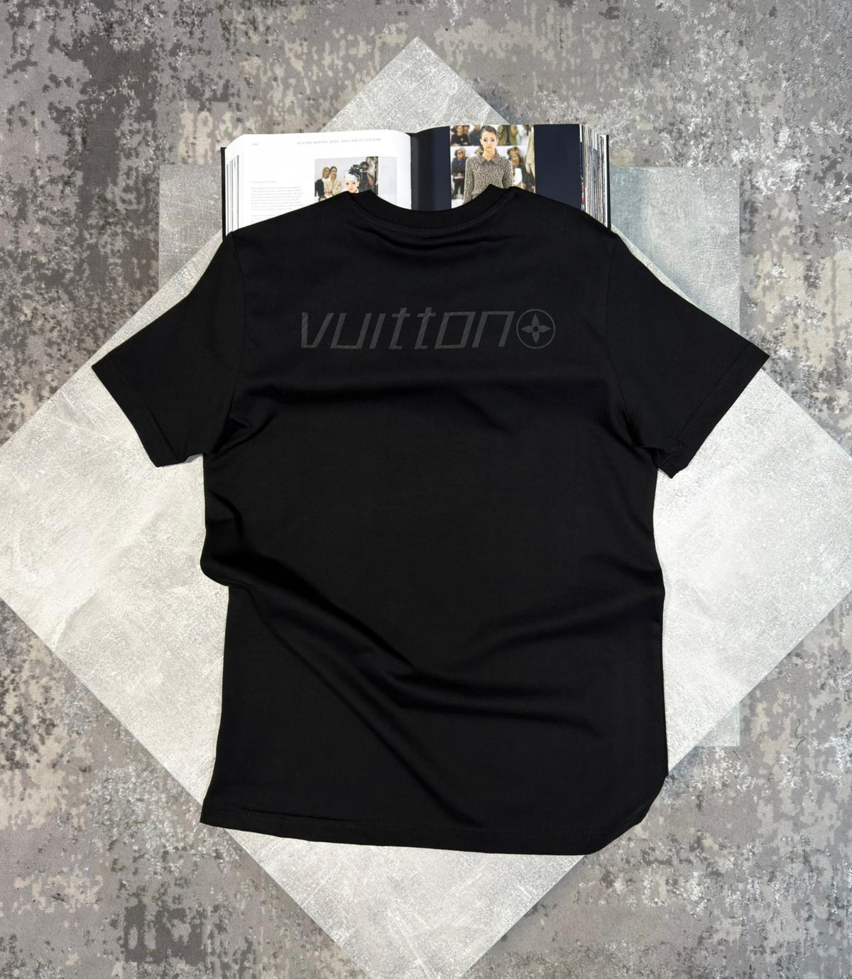 LV Tshirt Black image 1