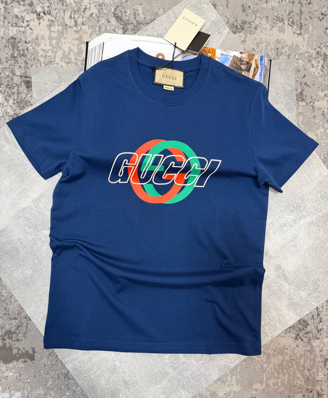 GC TEE Navy image 0