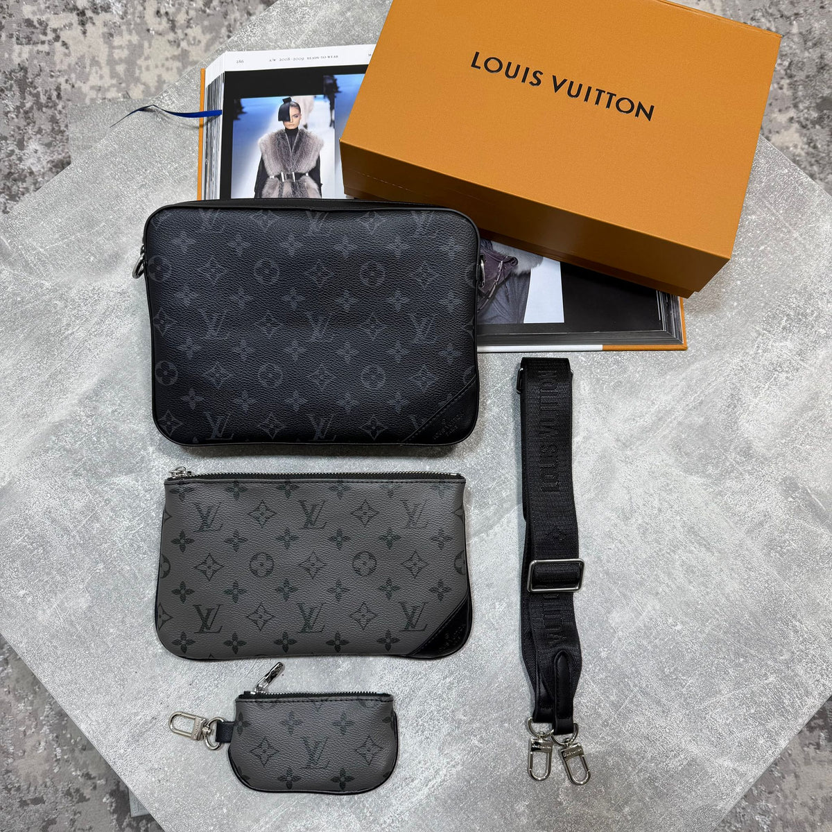 LV Messenger Bag image 1