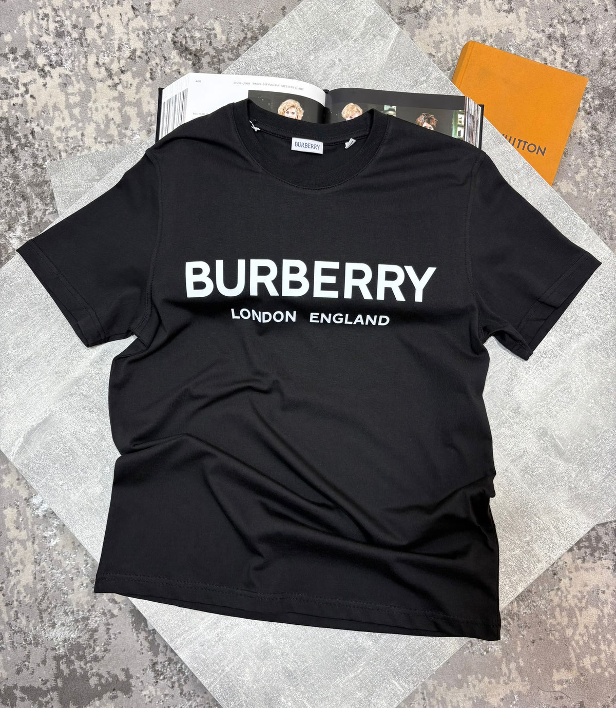 Burb Tshirt Black image 0