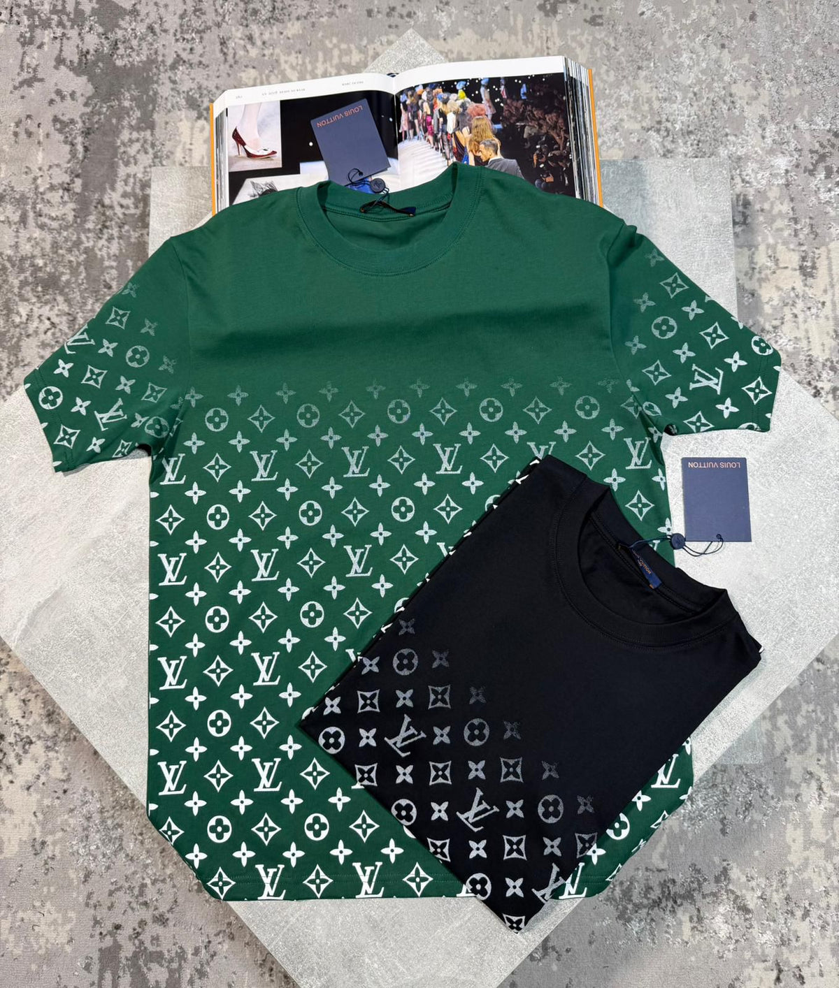 LV Tshirt Black image 1