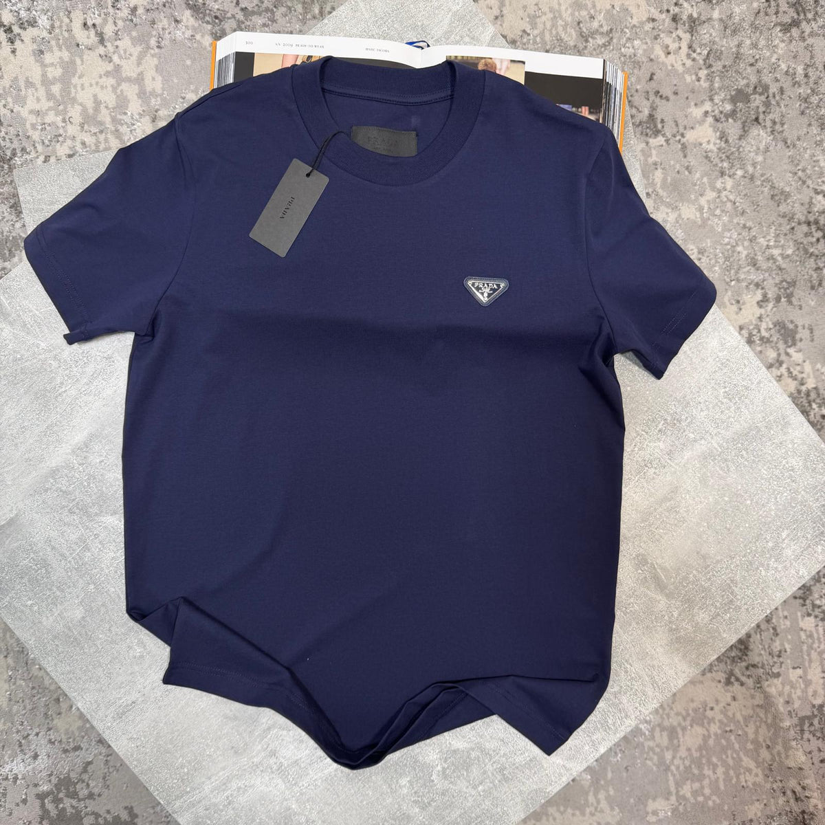Rada Tshirt Deep Blue image 0