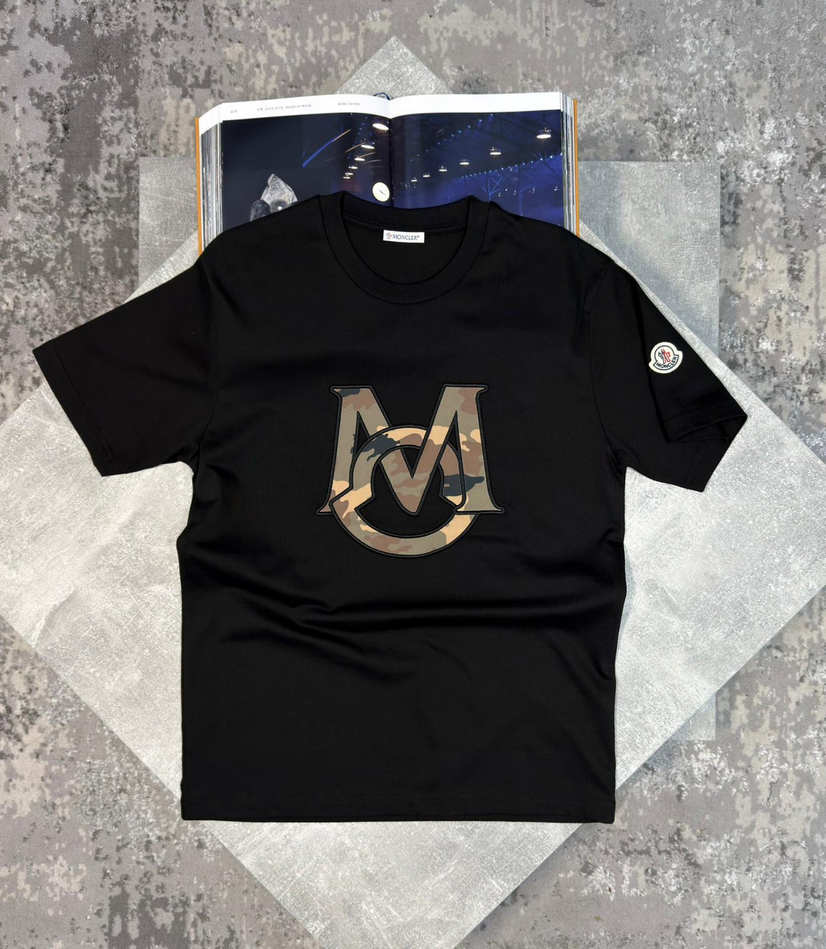 Cler Tshirt Black image 0