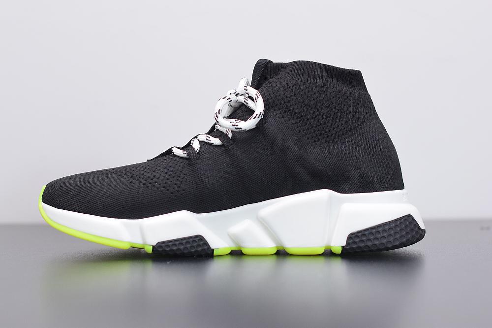 SPEED RUNNER LIME LACES image 4