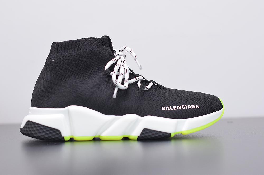 SPEED RUNNER LIME LACES image 2