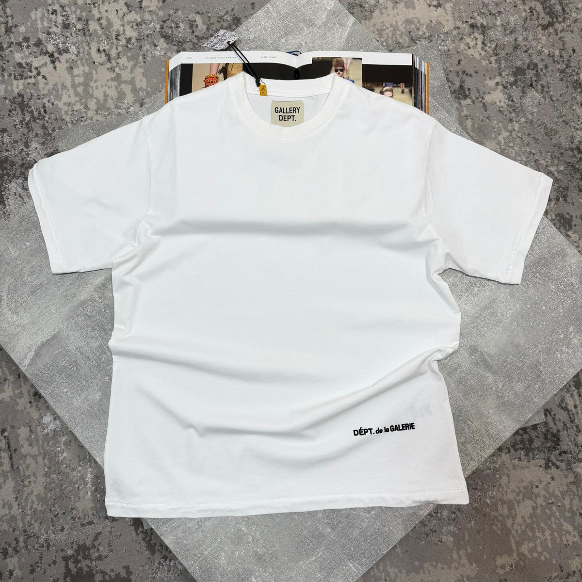 GDept Tshirt White image 0