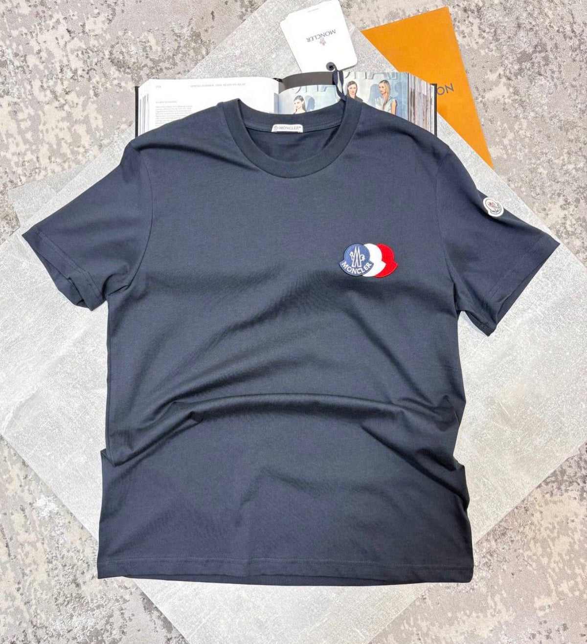 Cler Tshirt Blue image 0