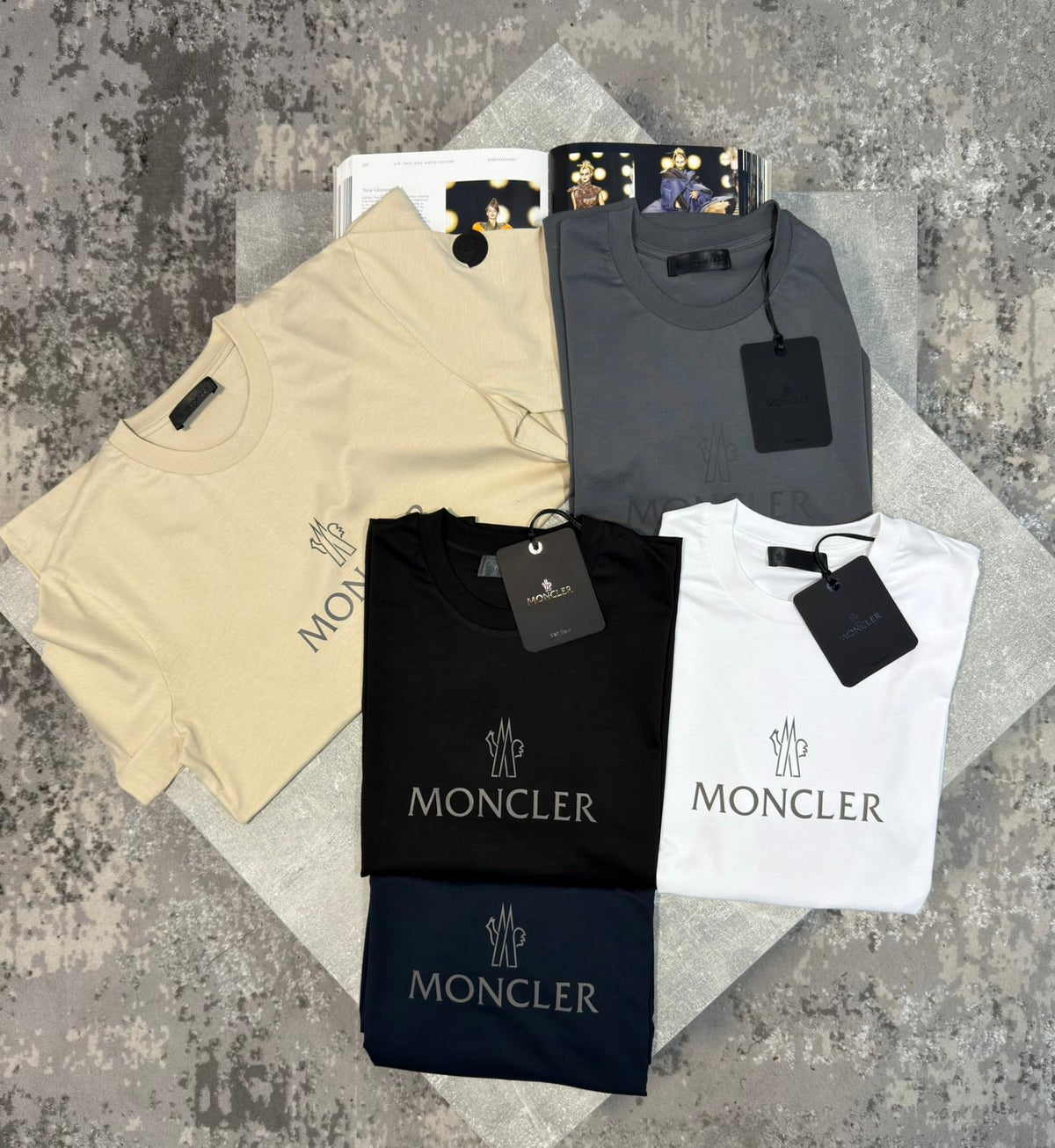 Cler tshirt Charcoal image 1