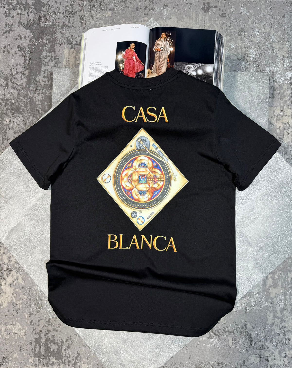 Casa Tshirt Black image 1
