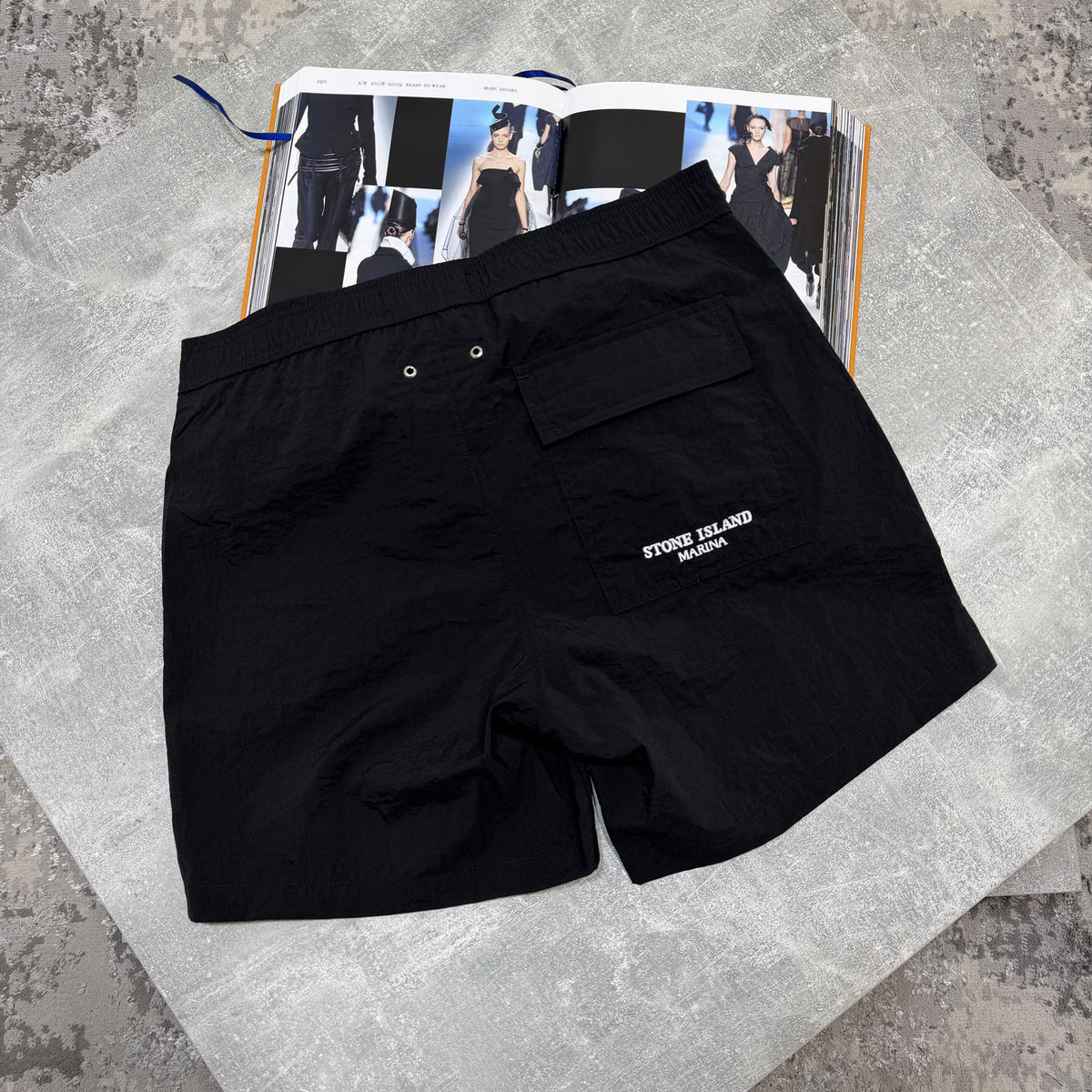 Stone Shorts Black image 0