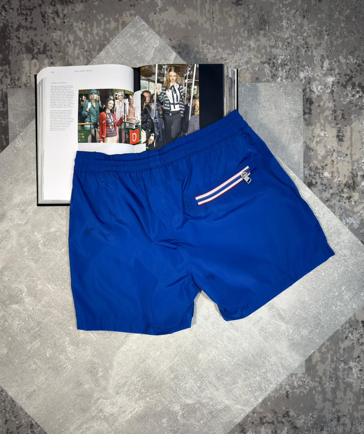 MNCLR Shorts Blue image 1