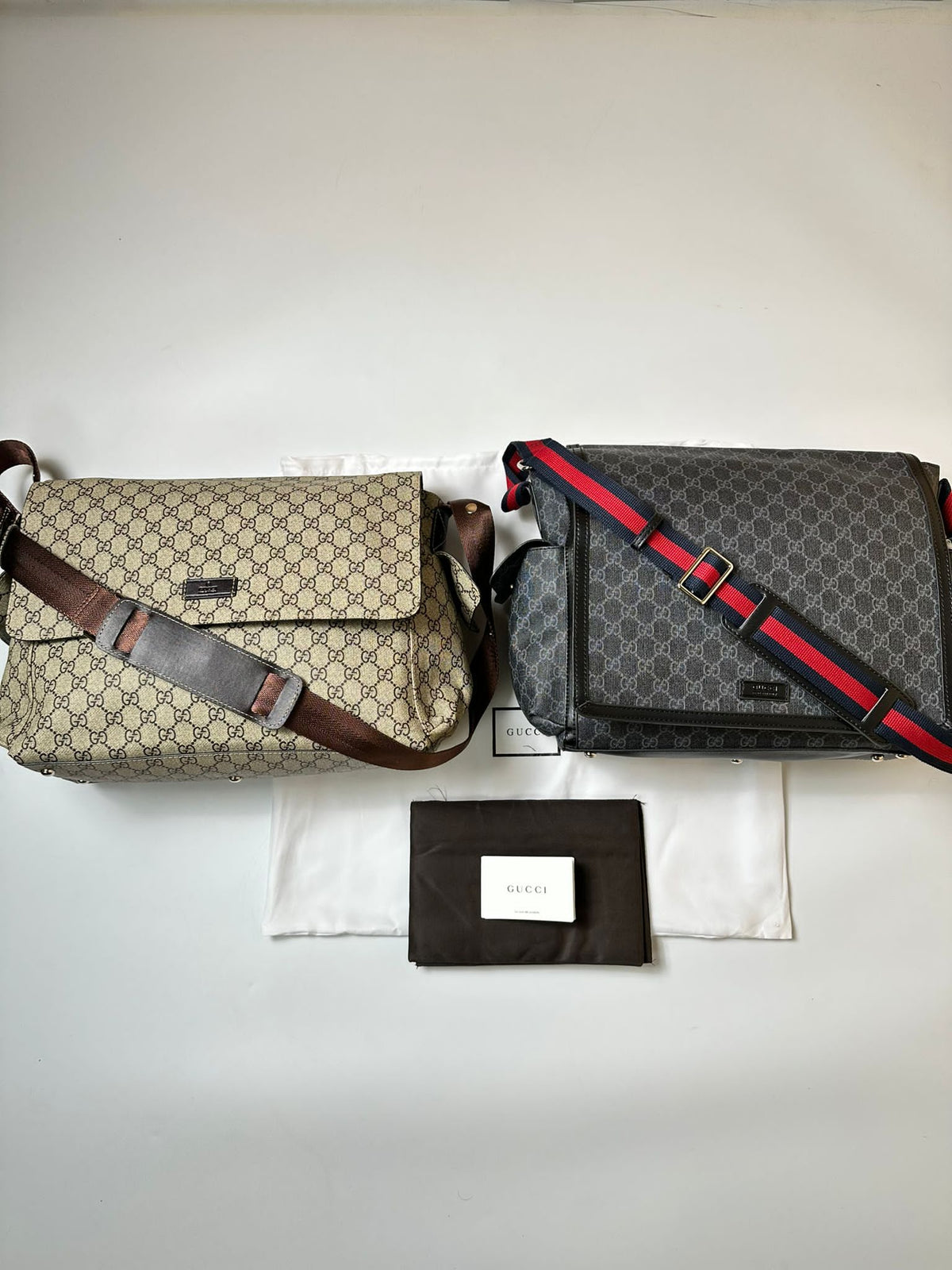 GUCCl BABY BAG BLACK image 6