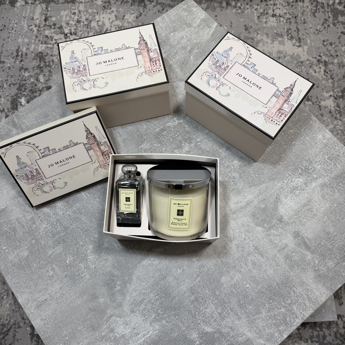 JM Candle Set Pomegranate image 2