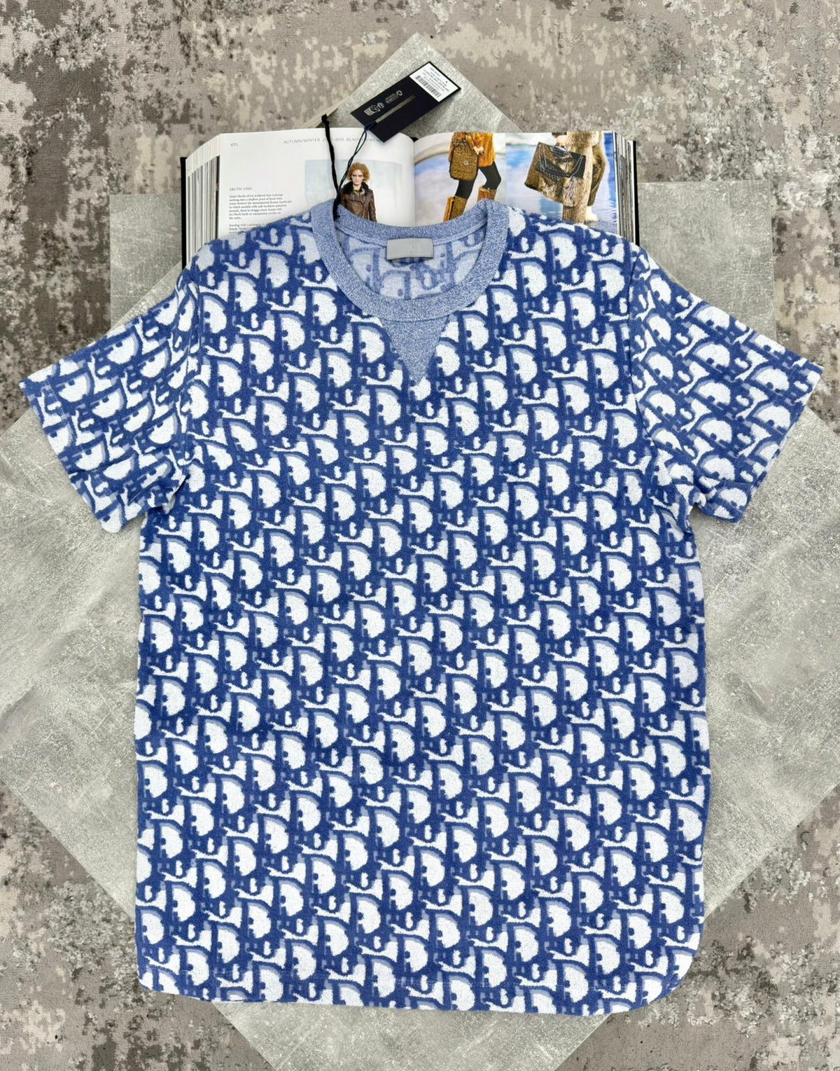 CD Tshirt Blue image 0