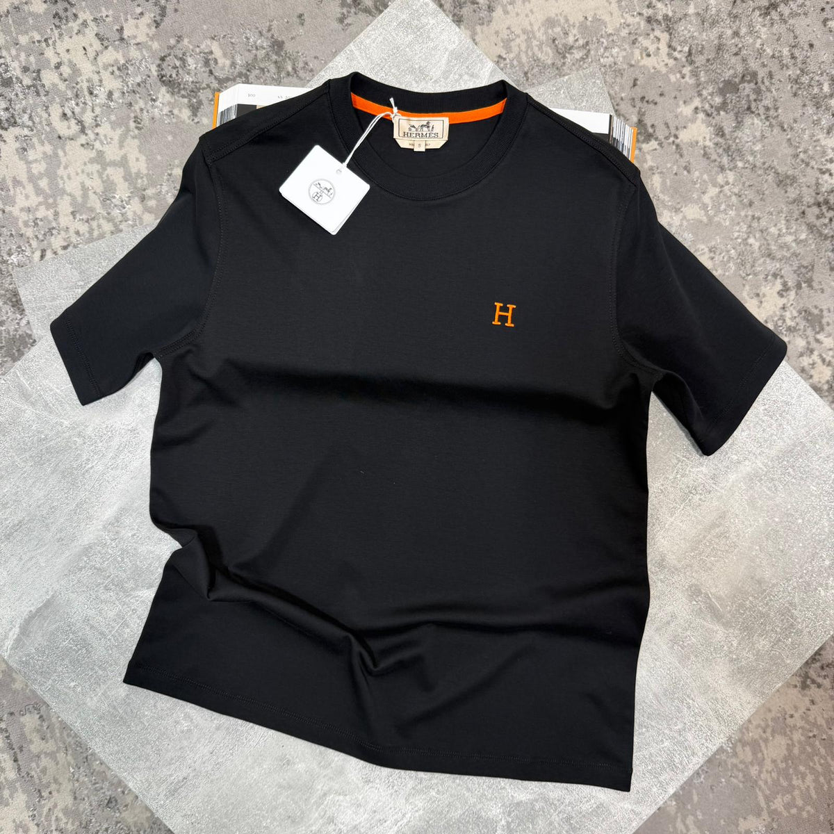 Herm Tshirt Black image 0