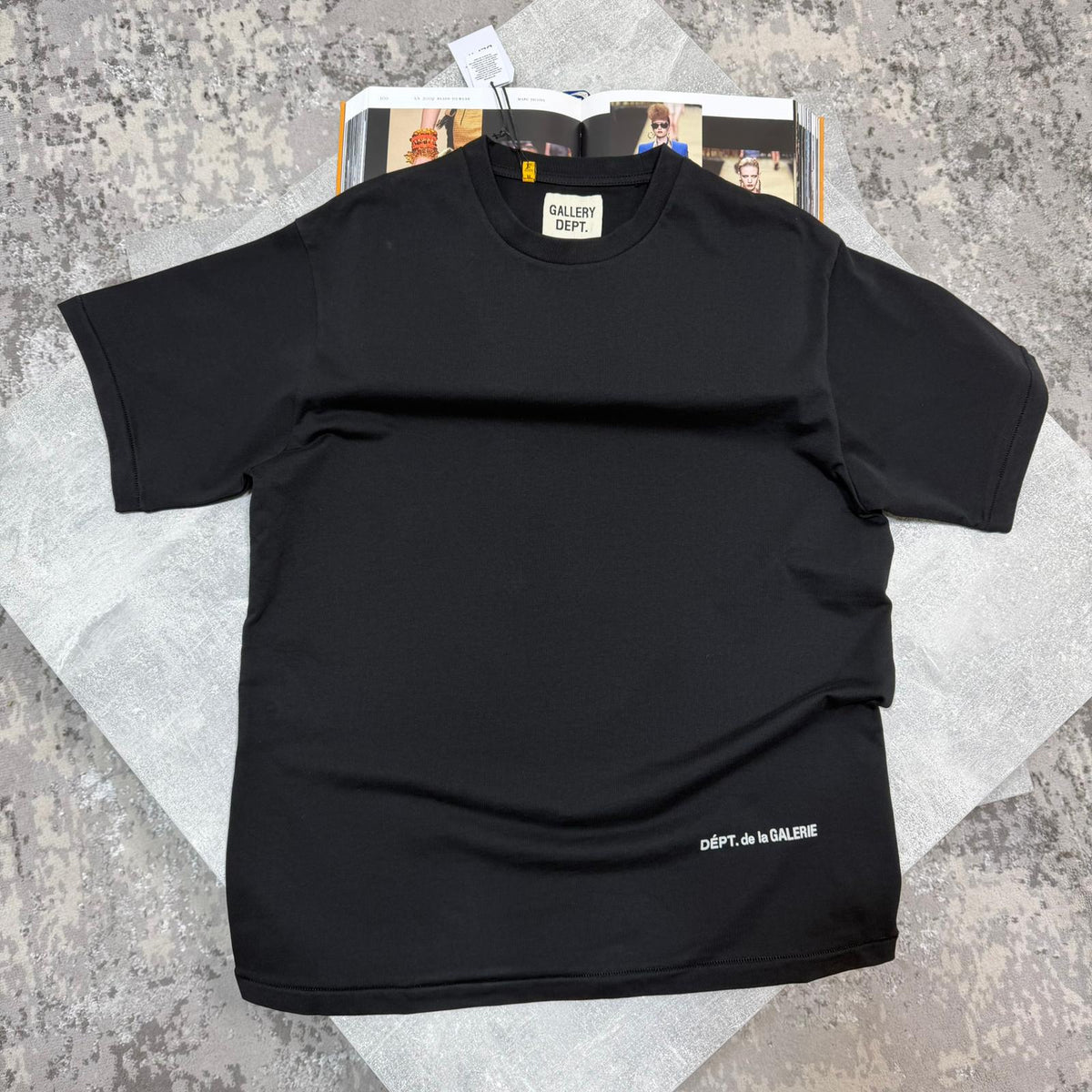 GDept Tshirt Black image 0