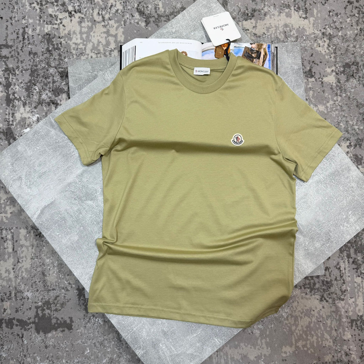 Cler Tshirt Lime image 0