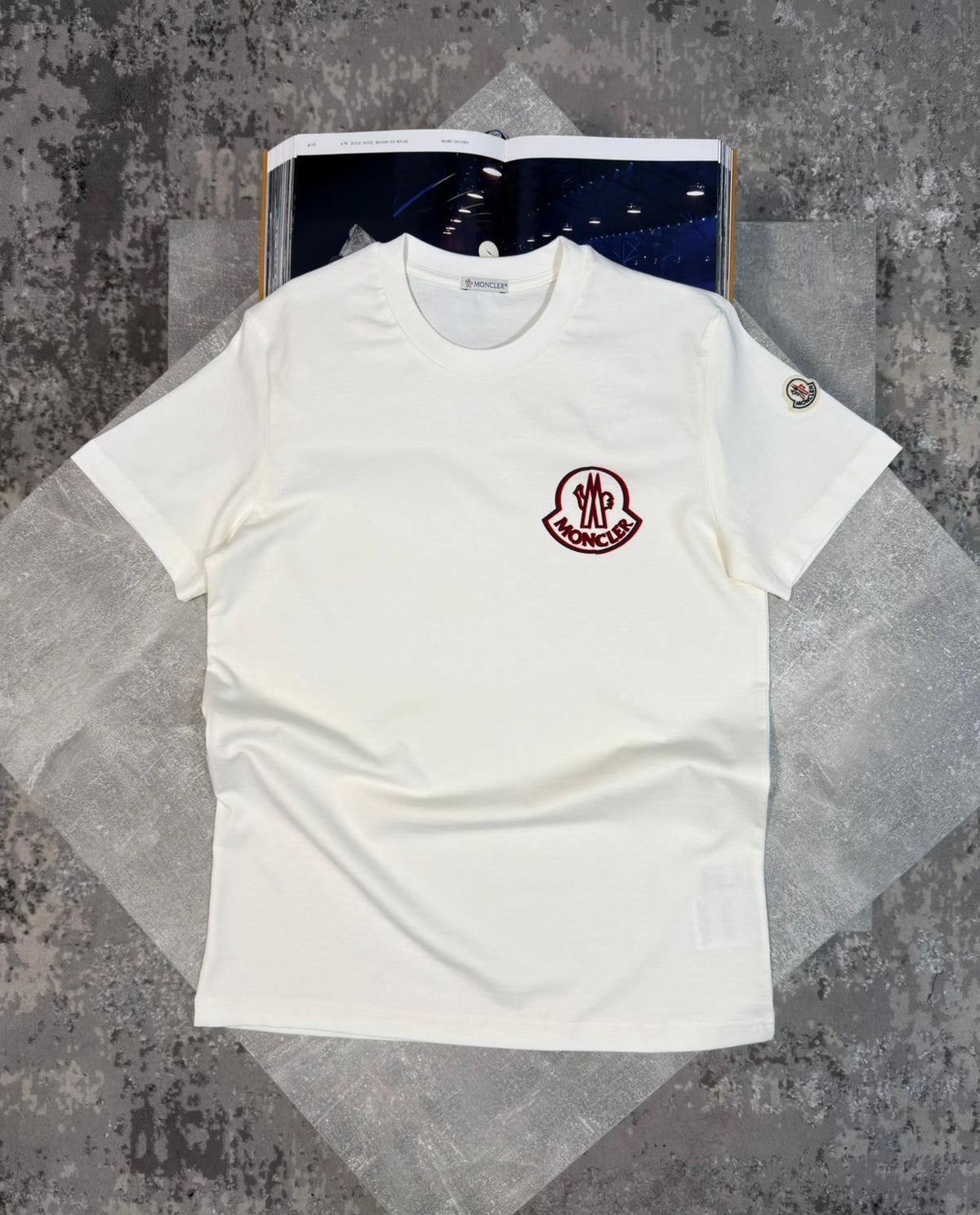 Cler Tshirt White image 0