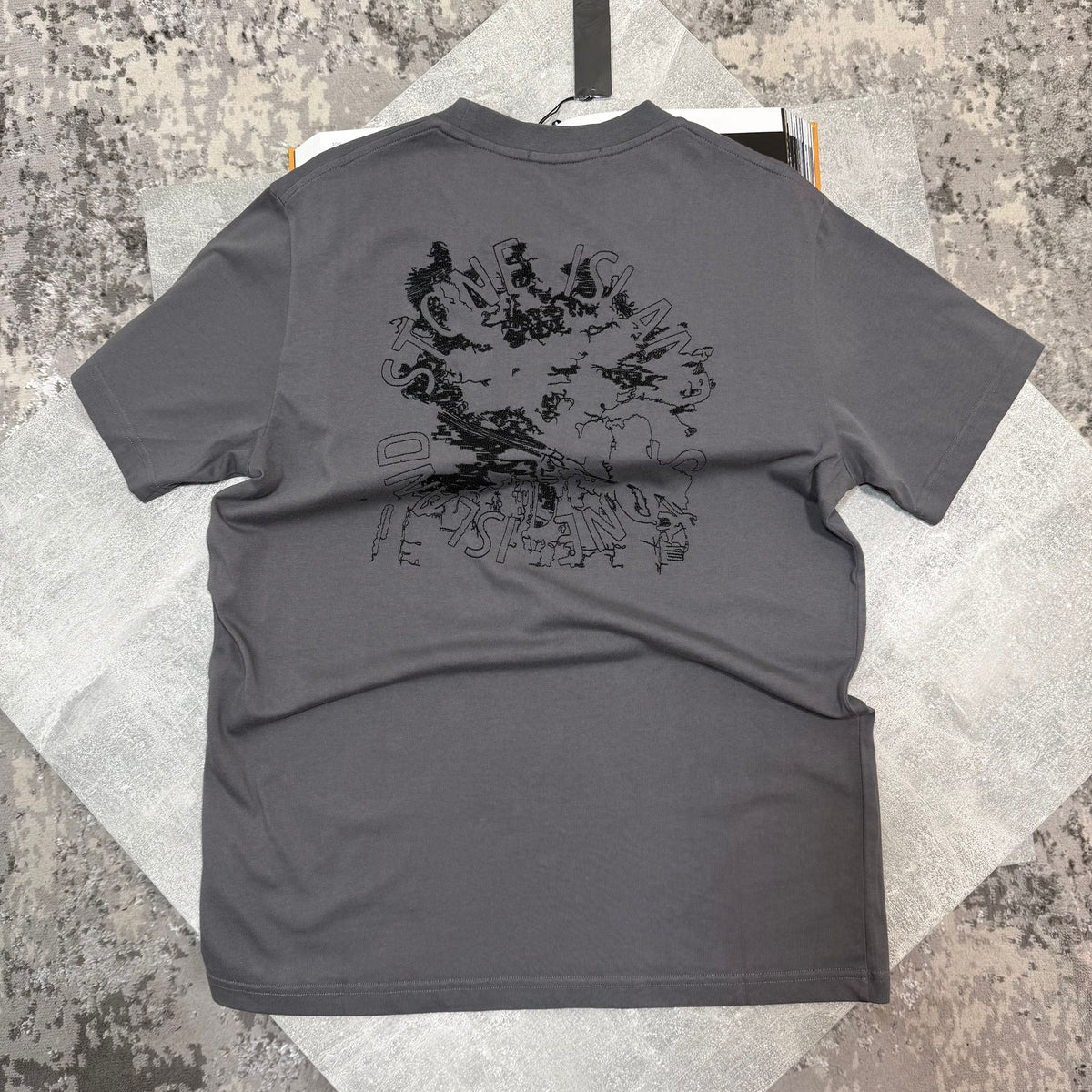 Stoni TShirt Grey image 1