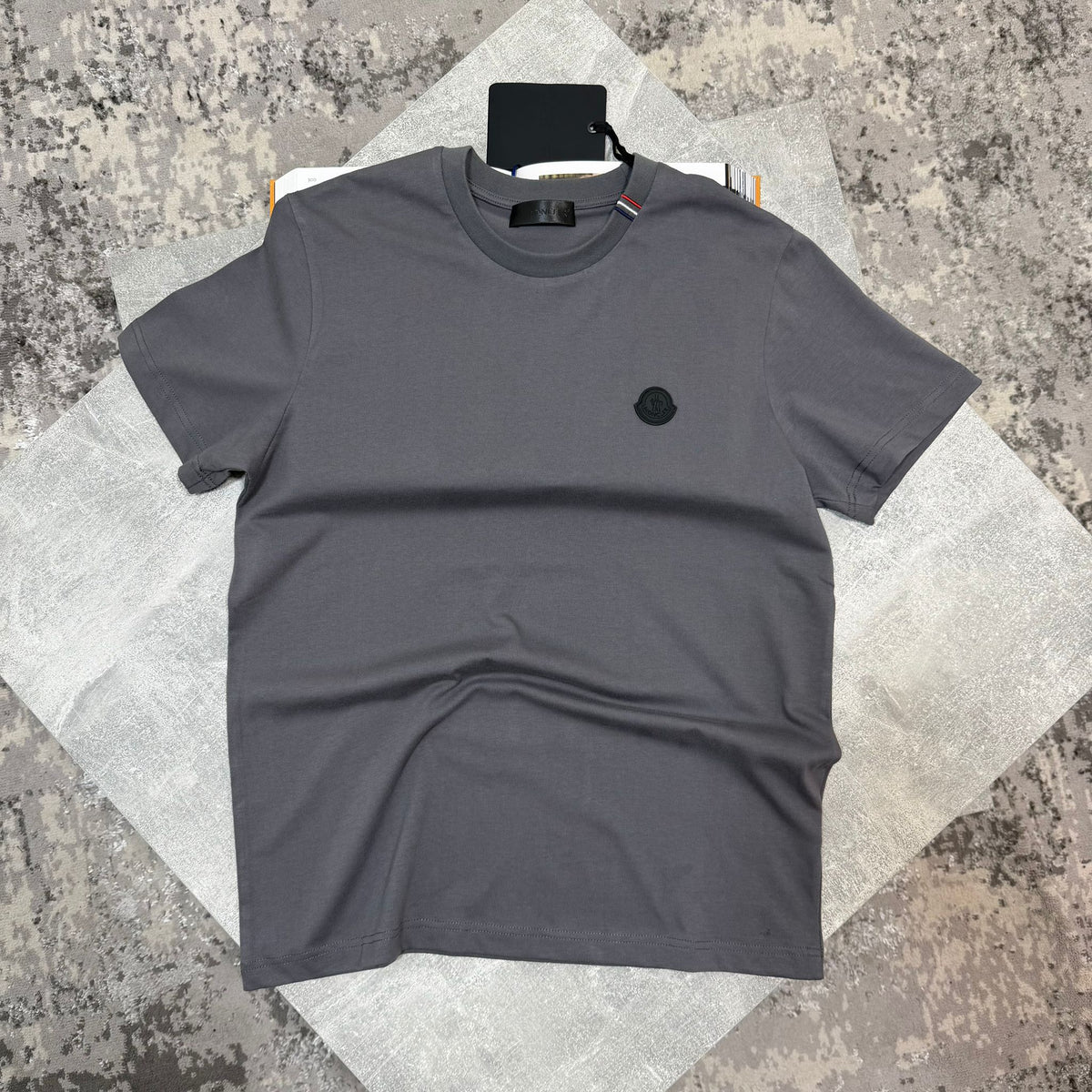 Clear Tshirt Charcoal image 0