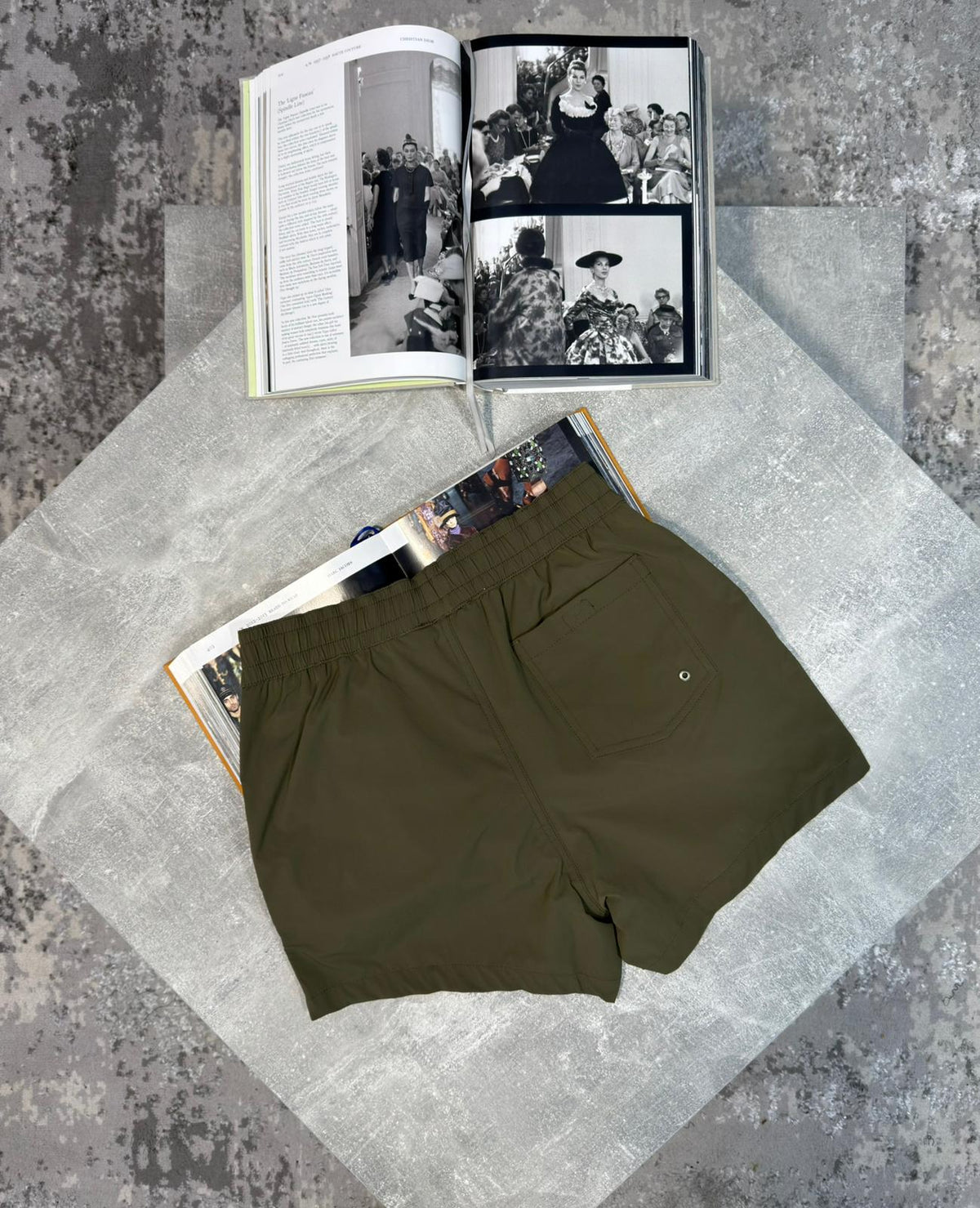 Balm Shorts Green image 2