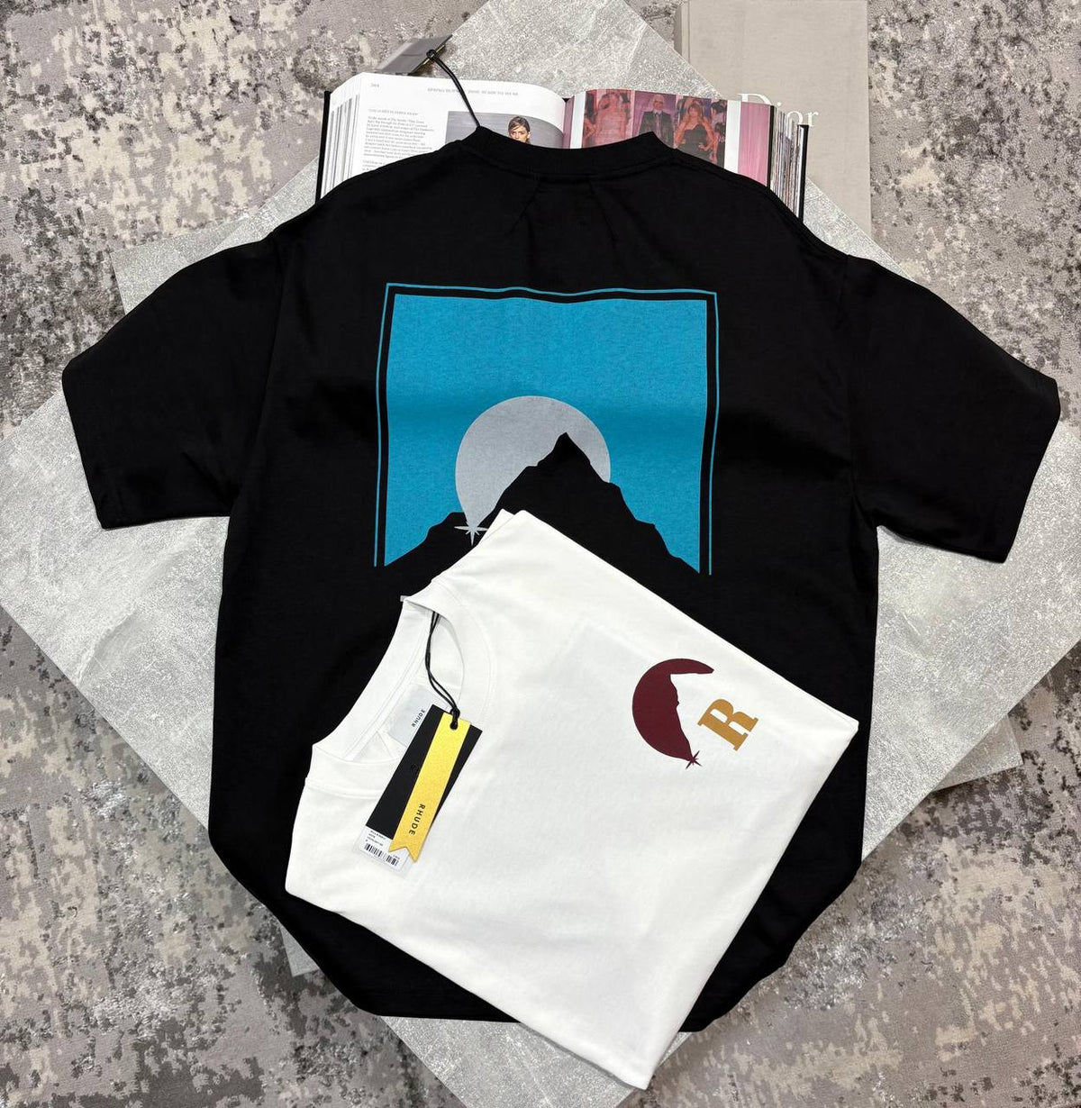 HUDE TEE WHITE image 2