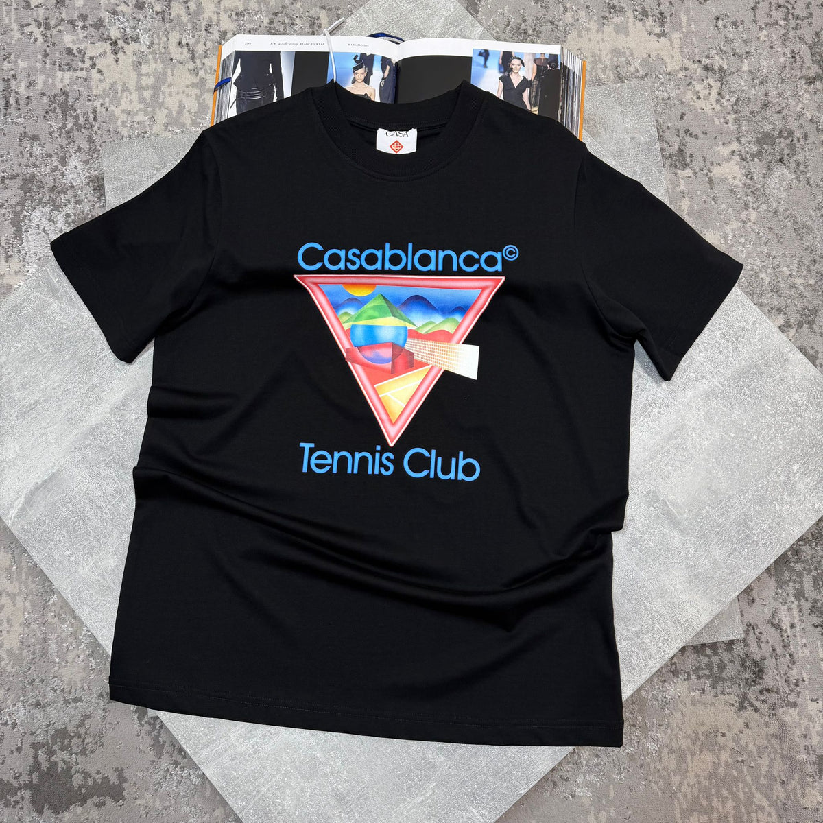 Casa Tshirt Black image 0