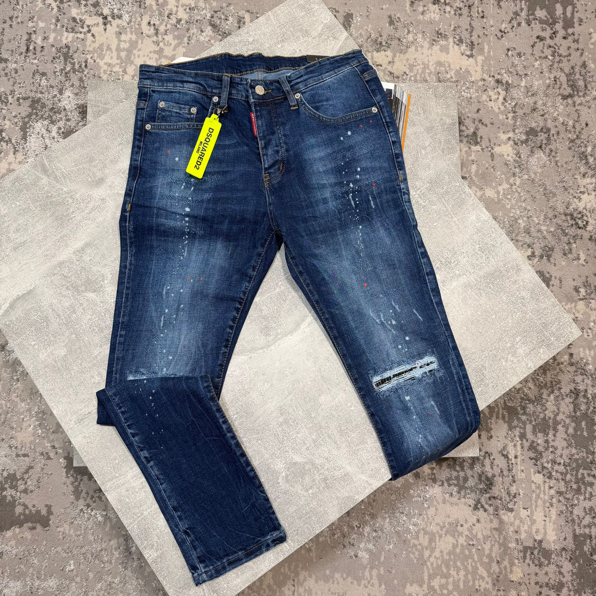 DSQ Jeans Blue image 0