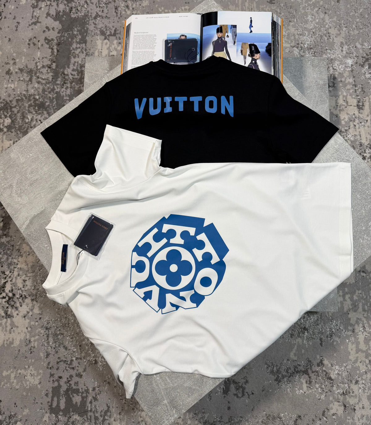 LV Tshirt White image 1