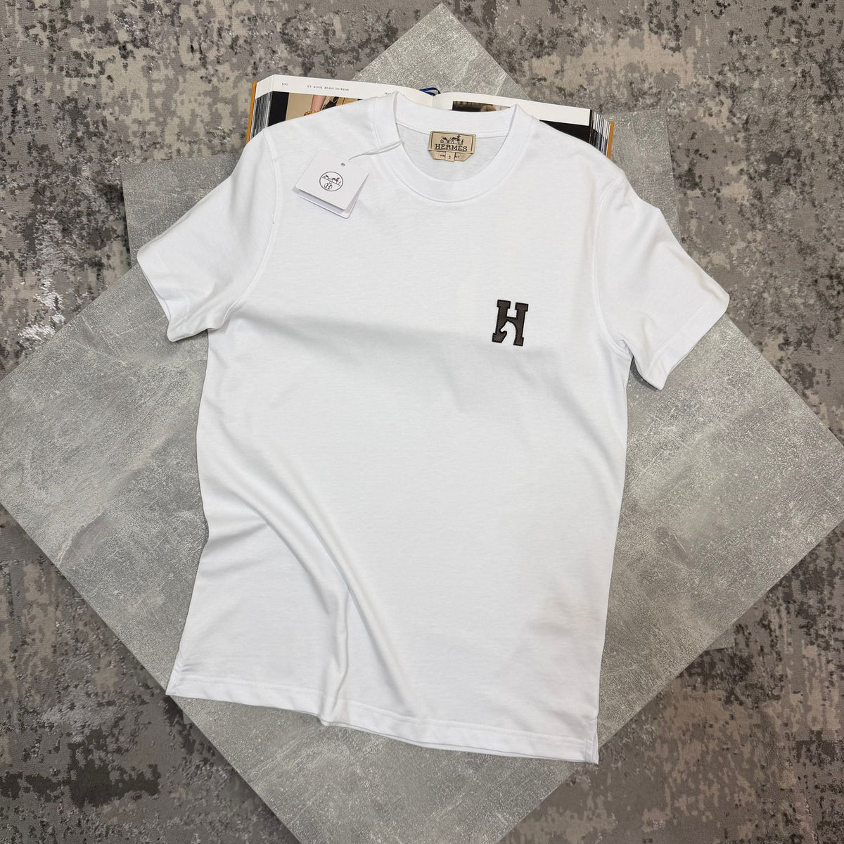 Herm Tshirt White image 0