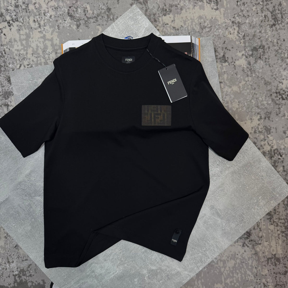 Endi Tshirt Black image 0
