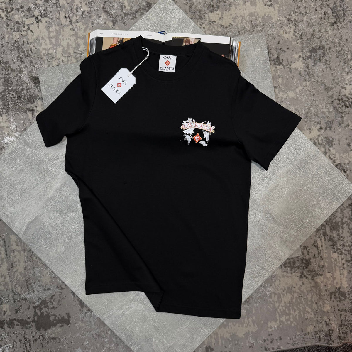 Casa Tshirt Black image 0