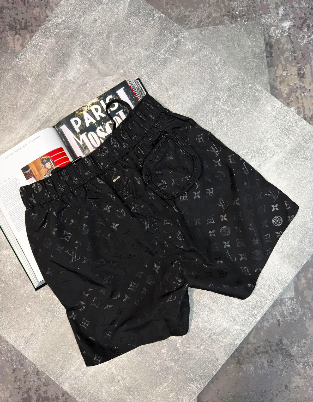 LV shorts LV