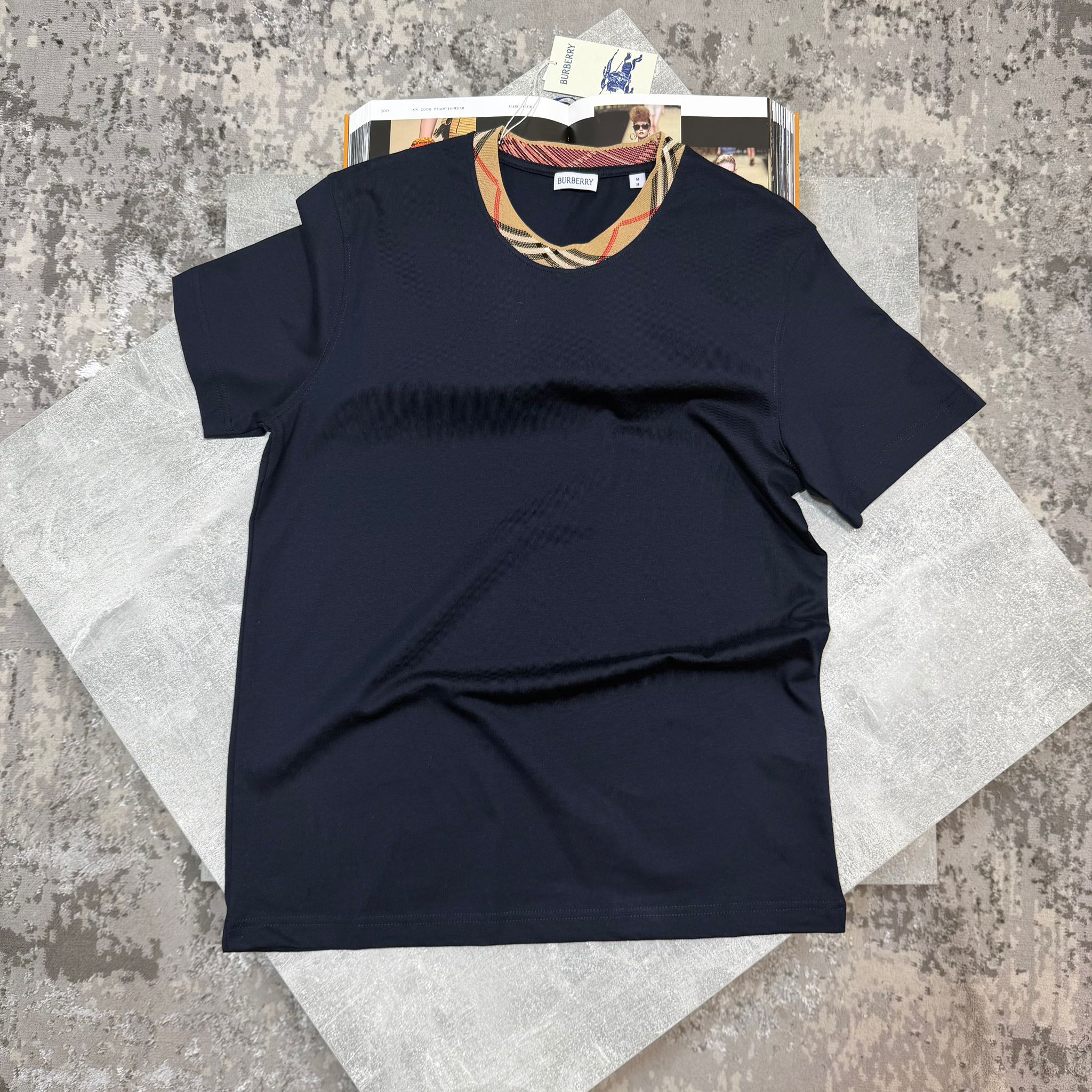 Burb Tshirt Navy image 0