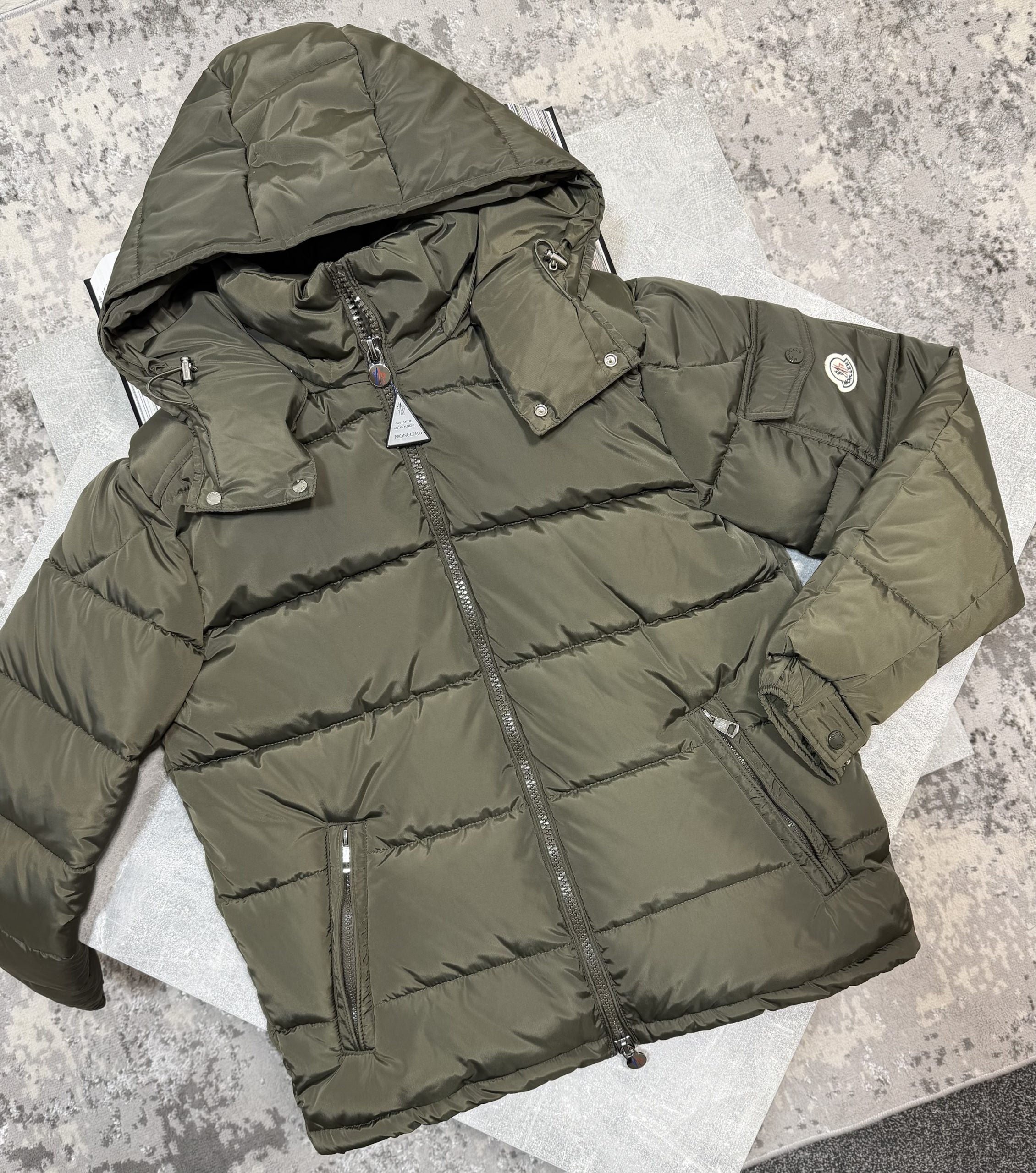 CLER Maya Matte Khaki image 0