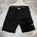 Stone cargo shorts Black image 0