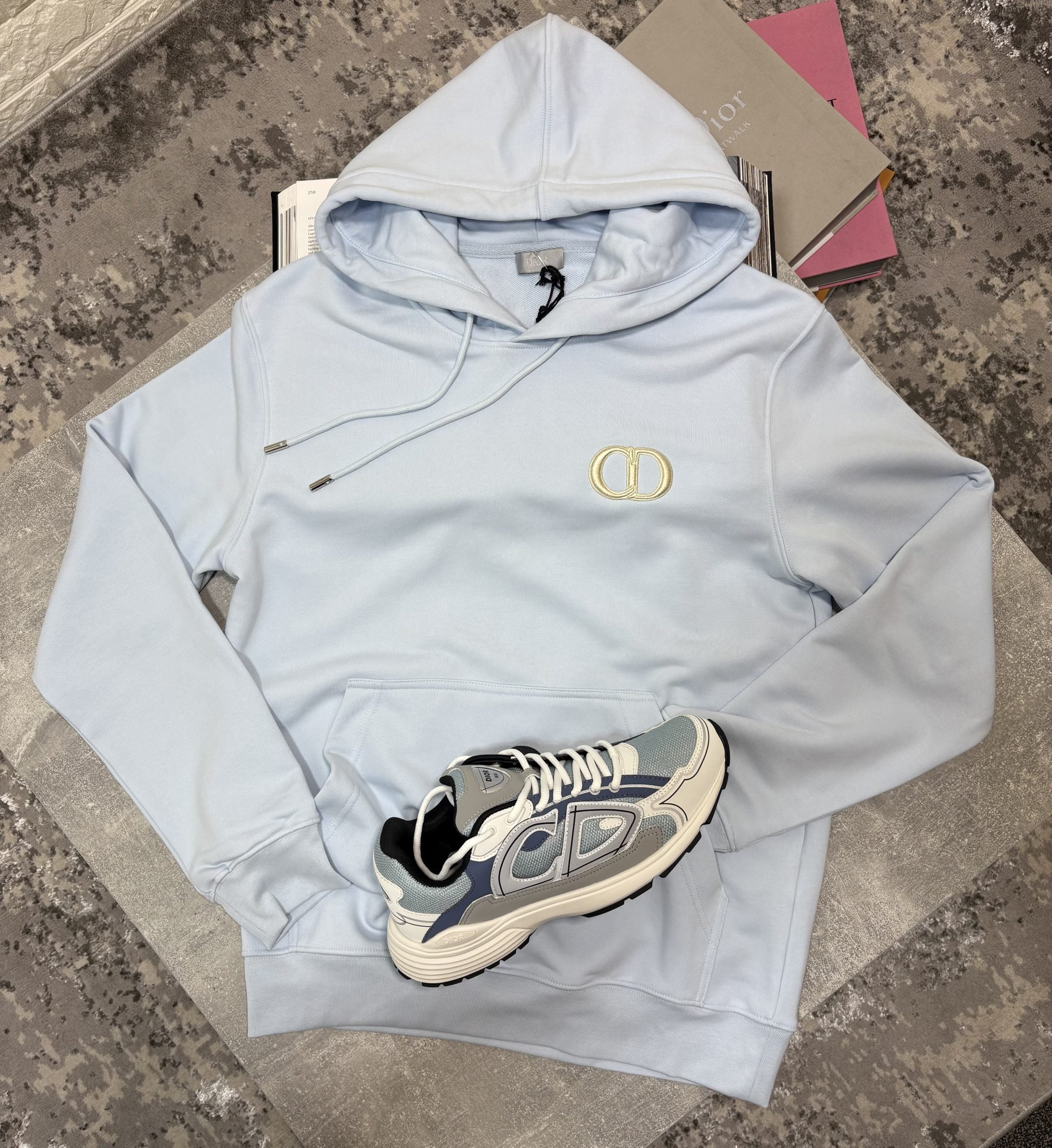 IOR Hoodie Light Blue image 0