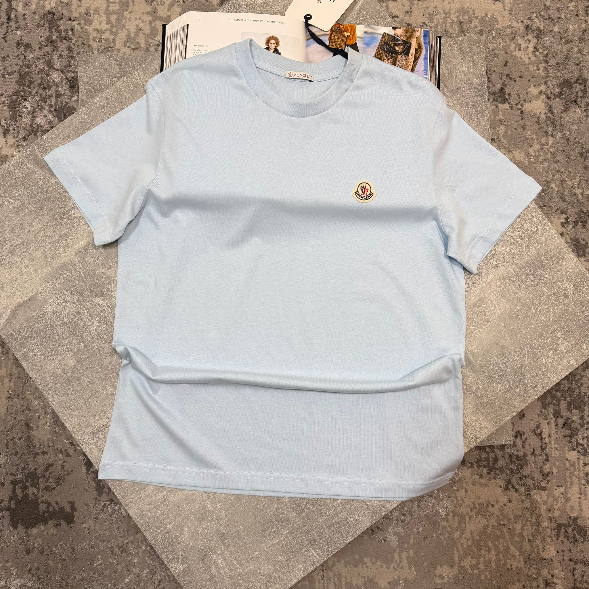 Cler Tshirt Light Grey image 0