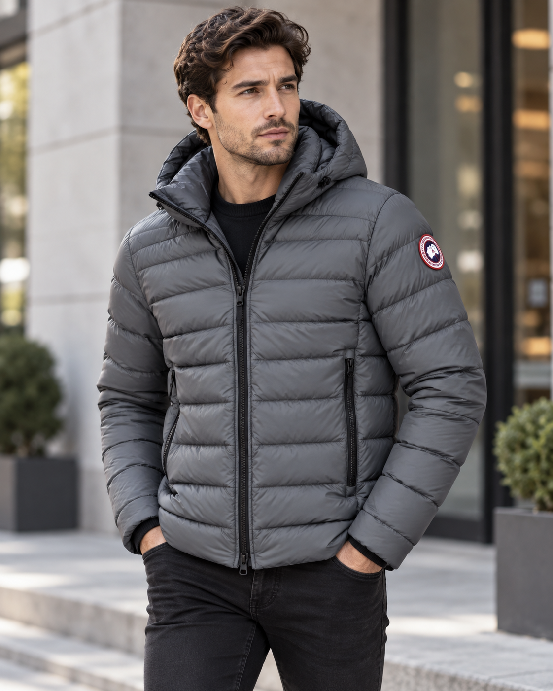 CG crofton Red label Light Grey CG