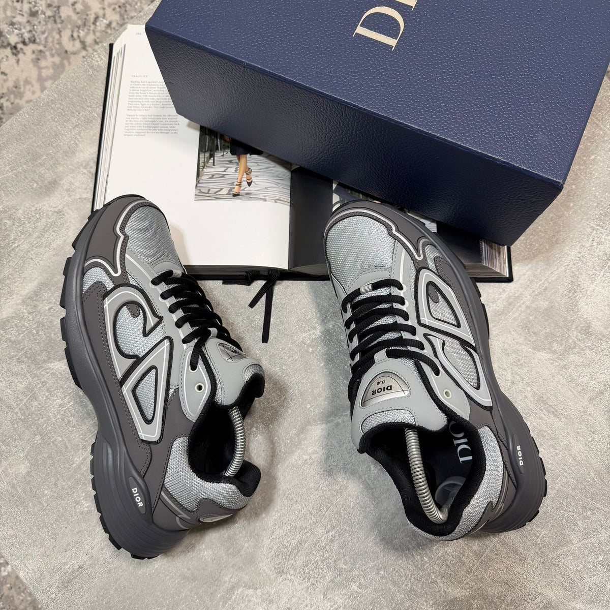 B30 Grey image 1